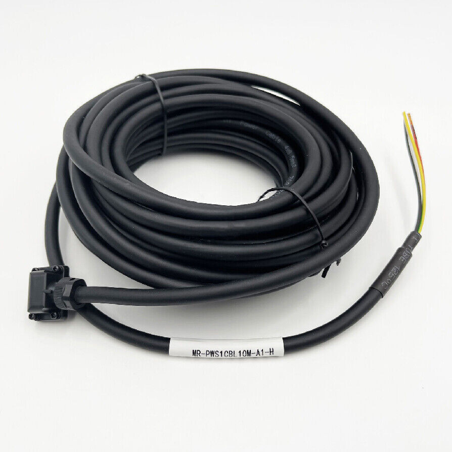 1pc mitsubishi mr-pws1cbl10m-a1-h power line mrjhsbl5ml - MITSUBISHI