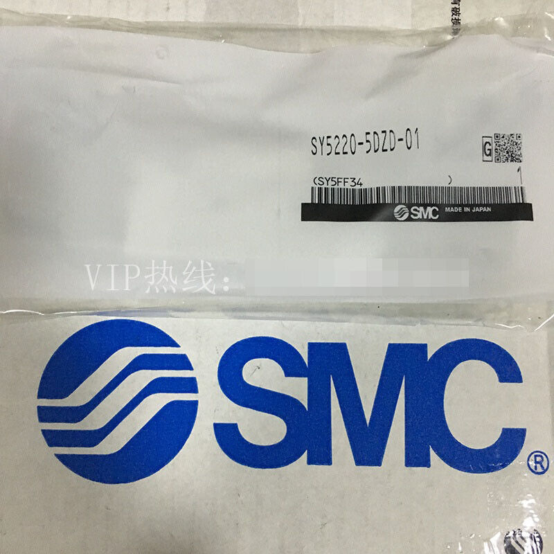1PC SMC SY5220-5DZD-01 Solenoid Valve SY52205DZD01 - SMC