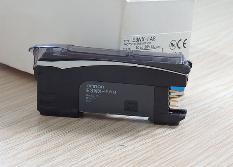 new 1PC Omron E3NX-FA8 Fiber Optic Amplifier ping E3NXFA8 - OMRON