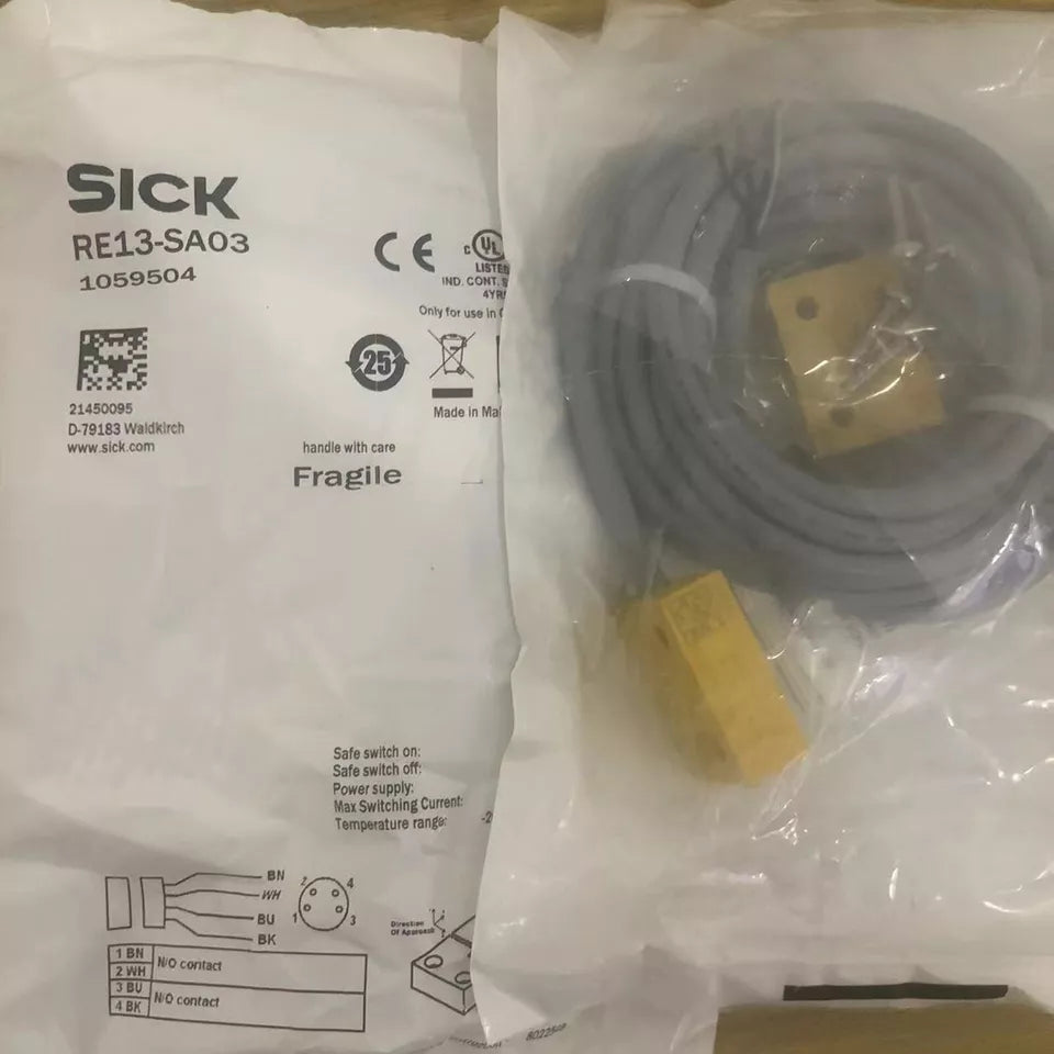 new 1PC Sick RE13-SA03 Safety Switch RE13SA03 - SICK