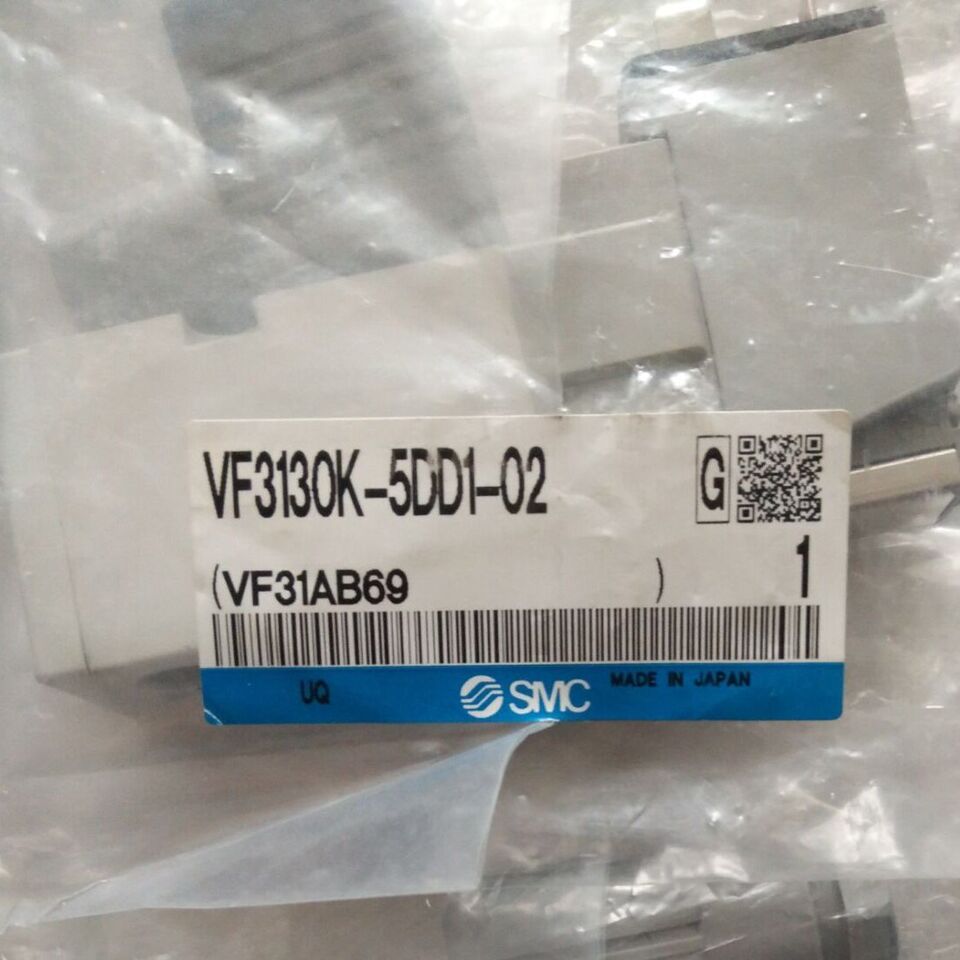 new 1PC SMC VF3130K-5DD1-02 Solenoid Valve VF3130K5DD102 - SMC