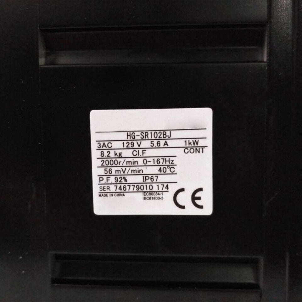 new 1PC Mitsubishi HG-SR102BJ Servo Motor HGSR102BJ ping