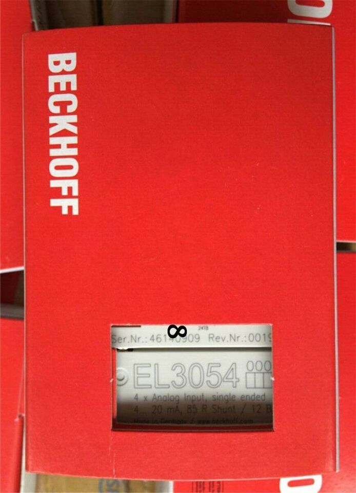 new 1PC BECKHOFF EL3054 PLC In Box ping EL3054 - BECKHOFF