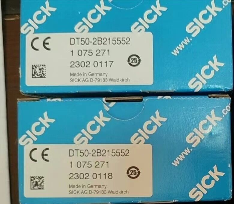 new 1PC Sick DT50-2B215552 Sensor DT502B215552 ping