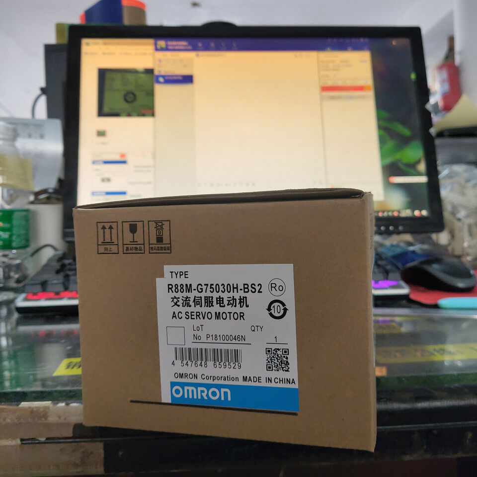 Omron R88M-G75030H-BS2 Servo Motor – High Precision Automation Component - OMRON