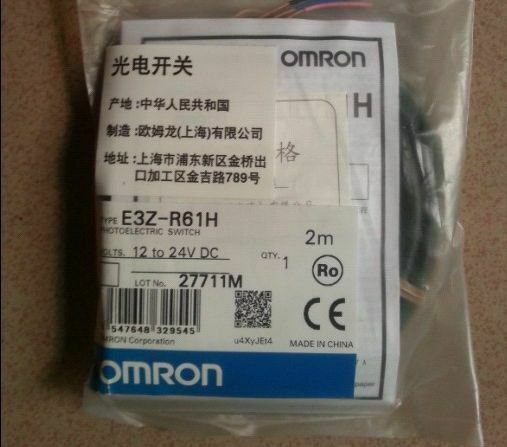 new 1PC Omron E3Z-R61H E3ZR61H Proximity Sensor Switch ping - OMRON