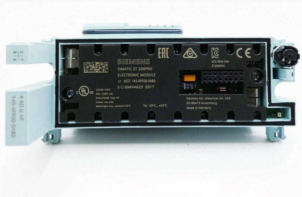 new 1PC Siemens 6ES7 145-4FF00-0AB0 6ES7145-4FF00-0AB0 ping