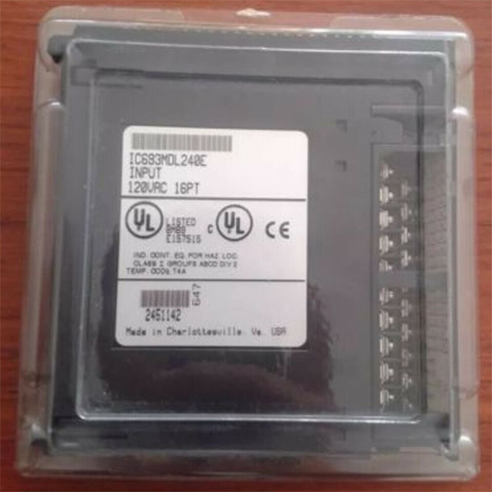 new Fanuc IC693MDL240E PLC Module One ping - FANUC