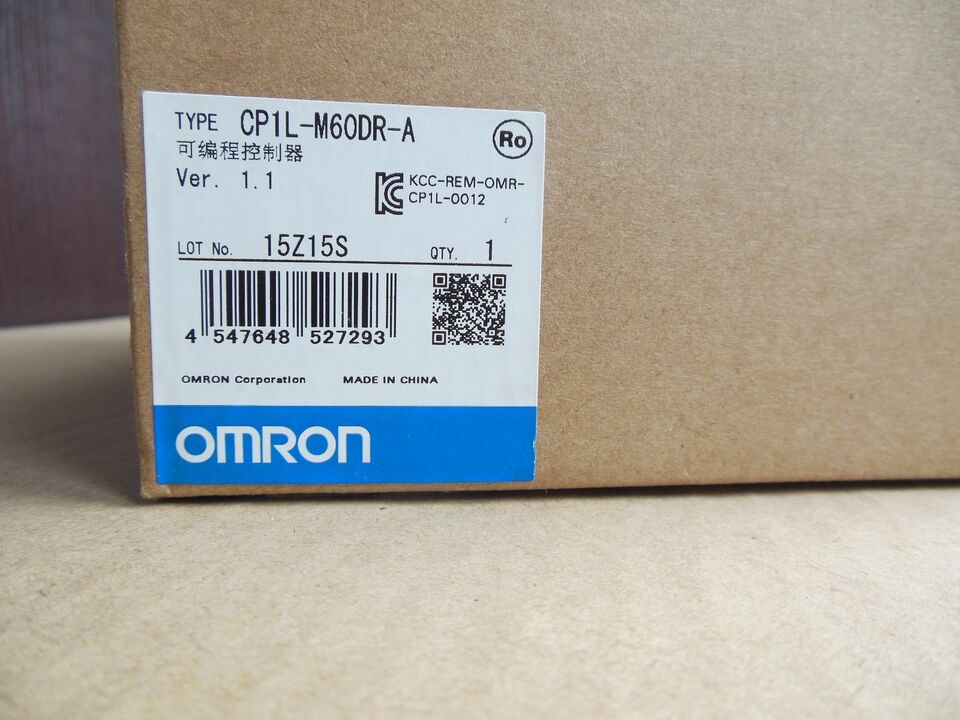 new 1PC Omron PLC CP1L-M60DR-A CP1LM60DRA In Box - OMRON