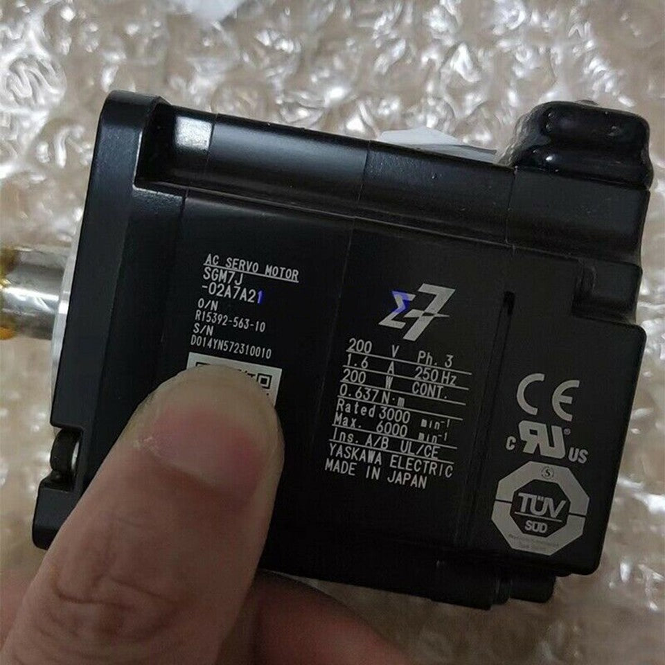new 1PC Yaskawa SGM7J-02A7A21 Servo Motor In Box ping