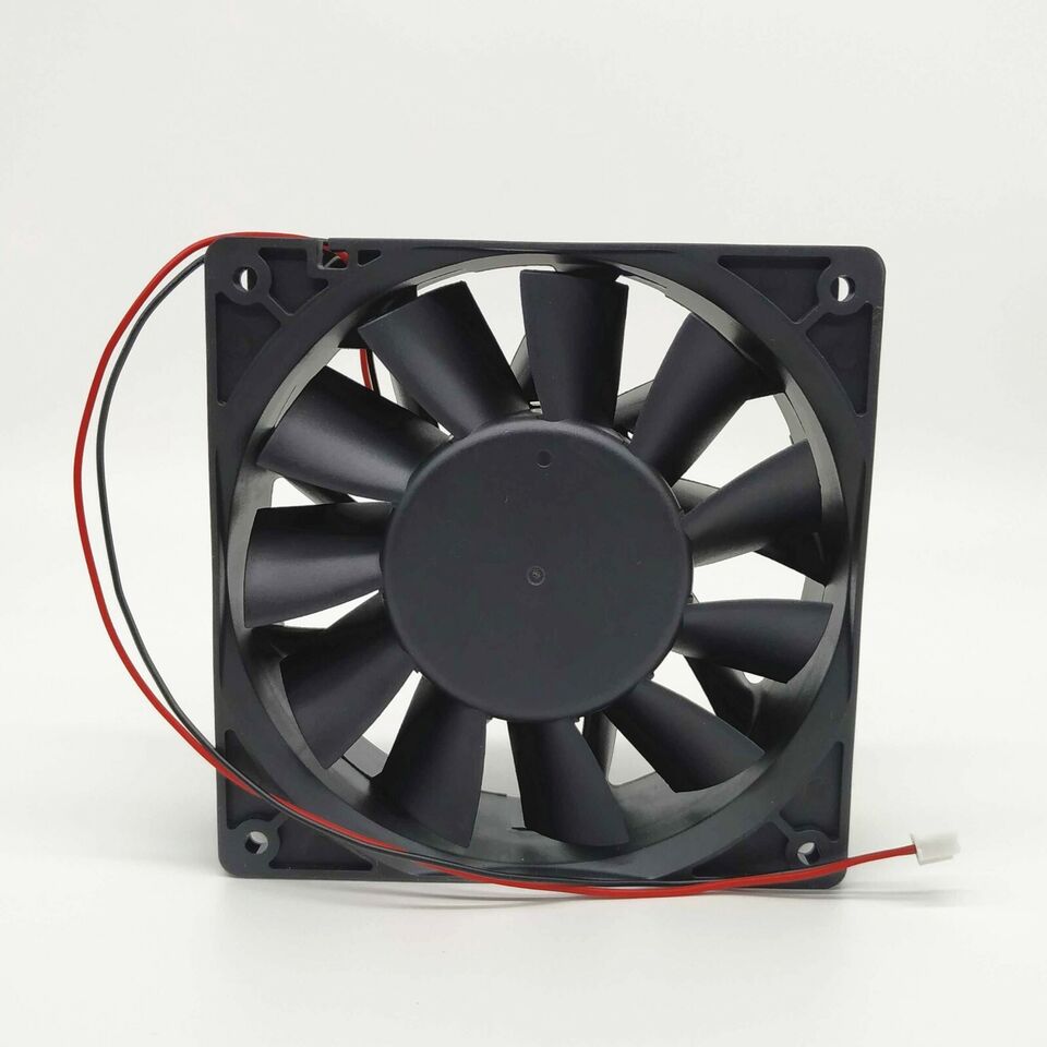 24V 0.93A 12CM Large Air Volume Inverter Cooling Fan with Model 1PC RUNDA RD1238B24M-S - RUNDA