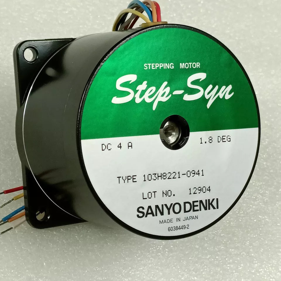 new 1PC SANYO 103H8221-0941 Stepper Motor 103H82210941 ping