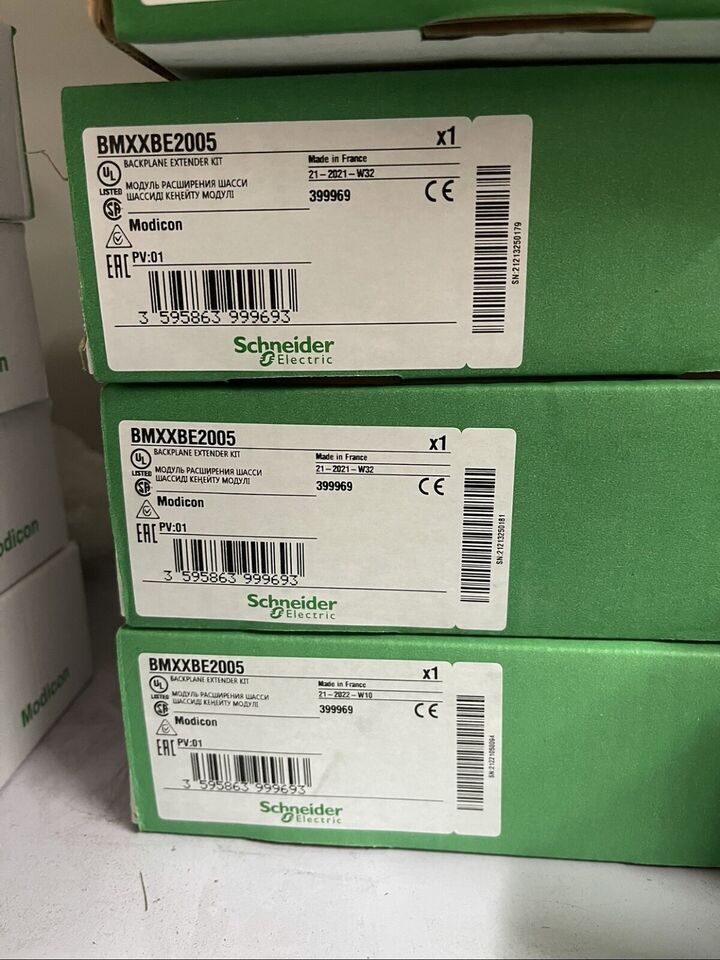 new BMXXBE2005 Schneider BMXXBE2005 PLC expansion module in box - SCHNEIDER