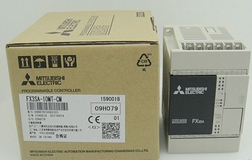 new Mitsubishi FX3SA-10MT-CM Programmable Controller One Ship FX3SA10MTCM - MITSUBISHI