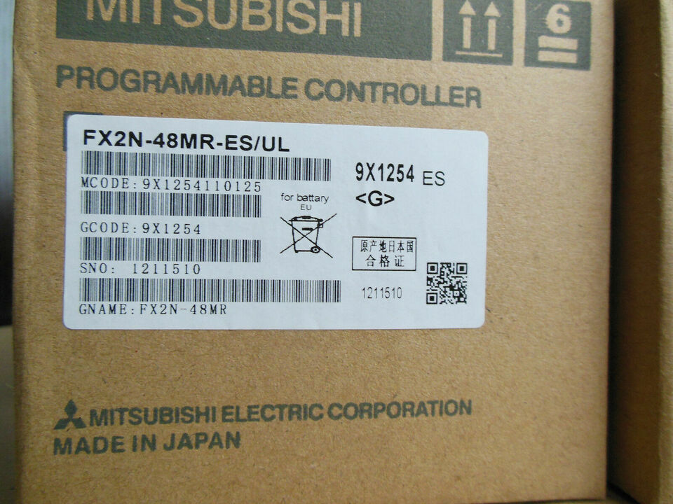 new 1PC Mitsubishi FX2N-48MR-ES-UL FX2N48MRESUL PLC Epxedited - MITSUBISHI