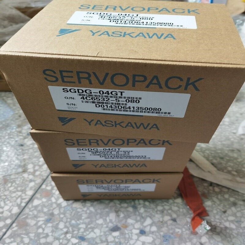 new One Yaskawa SGDG-04GT SGDG04GT Server Driver ping - YASKAWA