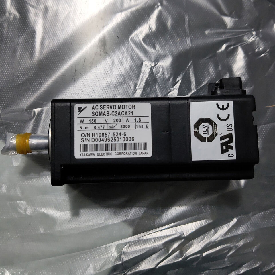 Yaskawa SGMAS-C2ACA21 Servo Motor - YASKAWA