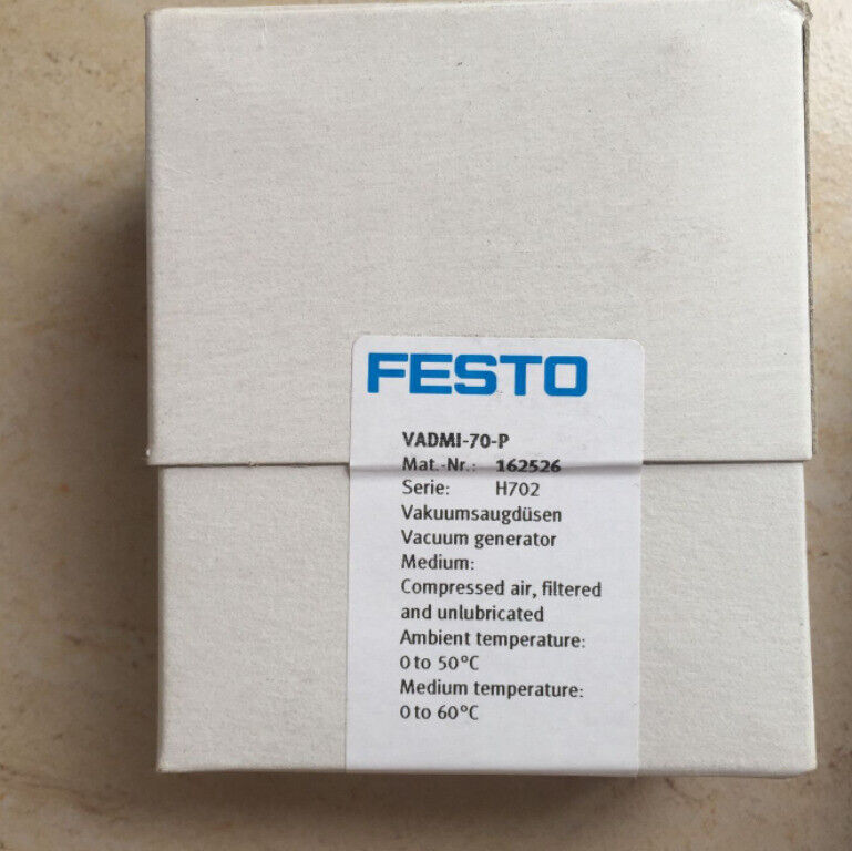 FESTO VADMI-70-P 162526 Vacuum Generator - FESTO