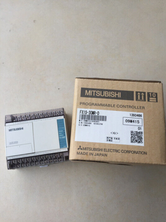 new 1PC MITSUBISHI FX1S-30MR-D FX1S30MRD PLC Module ping - MITSUBISHI