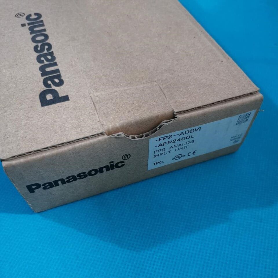 new 1PC Panasonic FP2-AD8VI AFP2400L PLC Unit ping - PANASONIC