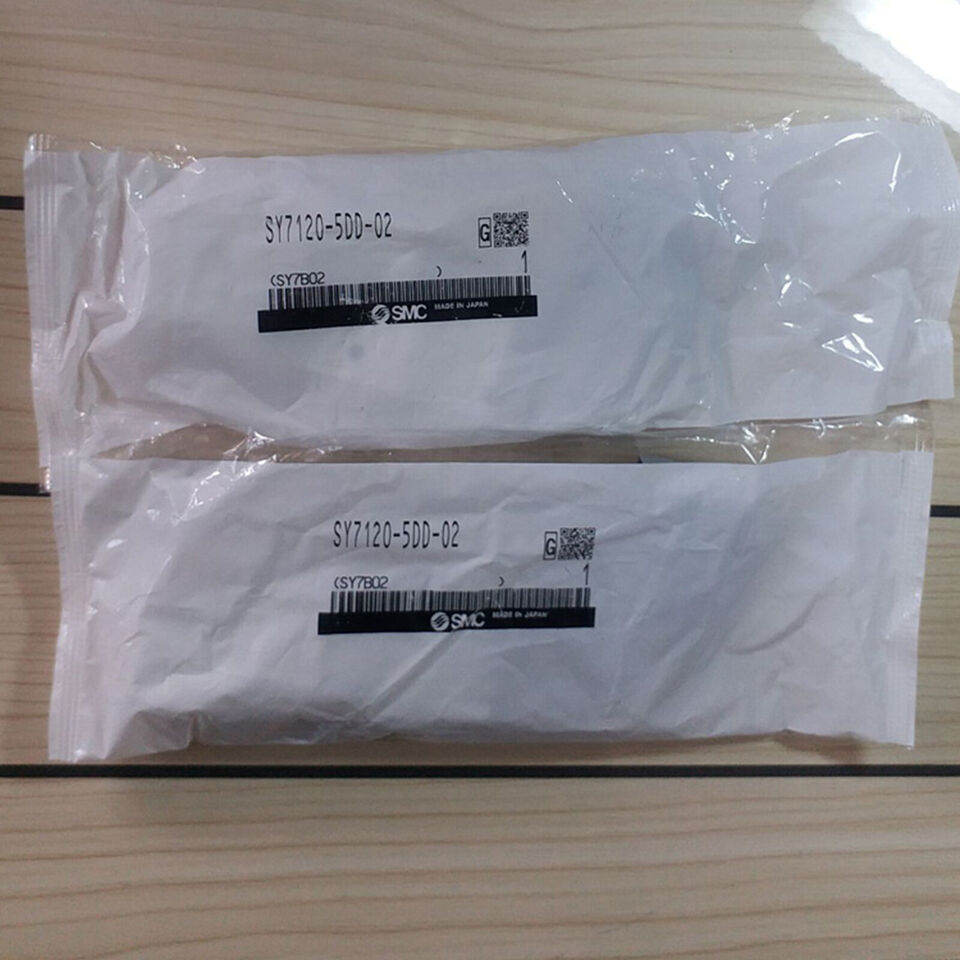 new SMC SY7120-5DD-02 Solenoid Valve 1PC SY71205DD02 - SMC