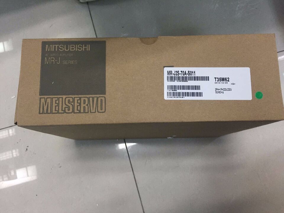 new 1PC Mitsubishi MR-J2S-70A-S011 Servo Driver In Box ping - MITSUBISHI