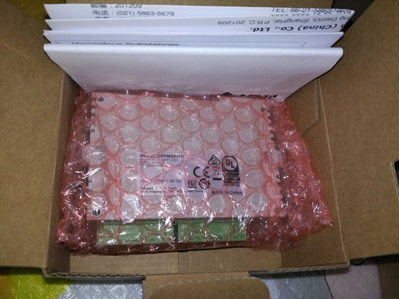 new Delta DVP08SP11T PLC Module One - DELTA