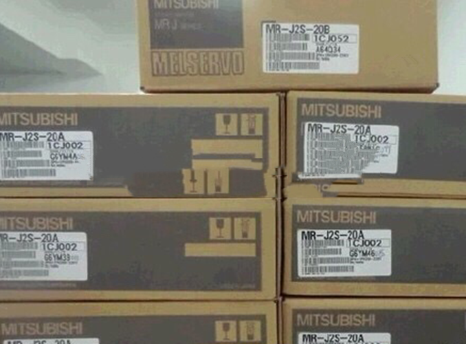 new 1PC Mitsubishi MR-J2-20A AC Servo Drive MRJ220A In Box ping - MITSUBISHI