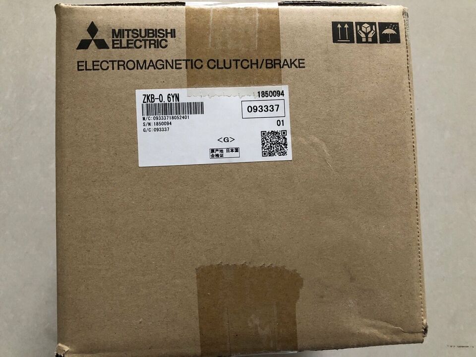1PC Mitsubishi ZKB-0.6YN Magnetic Powder Brake - MITSUBISHI