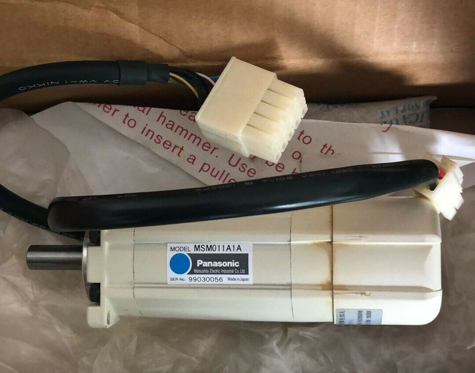 new 1PC Panasonic MSM011A1A AC Servo Motor ping - PANASONIC
