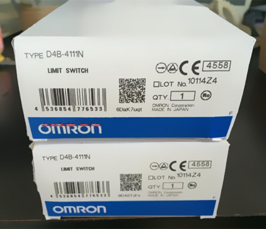 Omron D4B-4111N Limit Switch 1PC - OMRON
