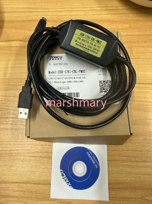 USB-1761-CBL-PM02 Programming Cable for 1000/1200/1500 Series PLC 3M - KOEED