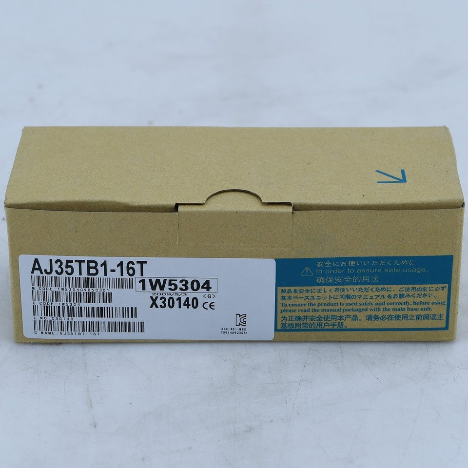 new 1PC Mitsubishi AJ35TB1-16T PLC Module AJ35TB116T ping