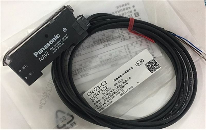 new Panasonic CN-73-C2 Fiber Amplifier 1PC CN73C2 - PANASONIC