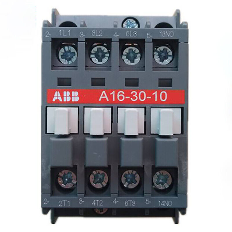 ABB A16-30-10 AC Contactor AC220V - ABB