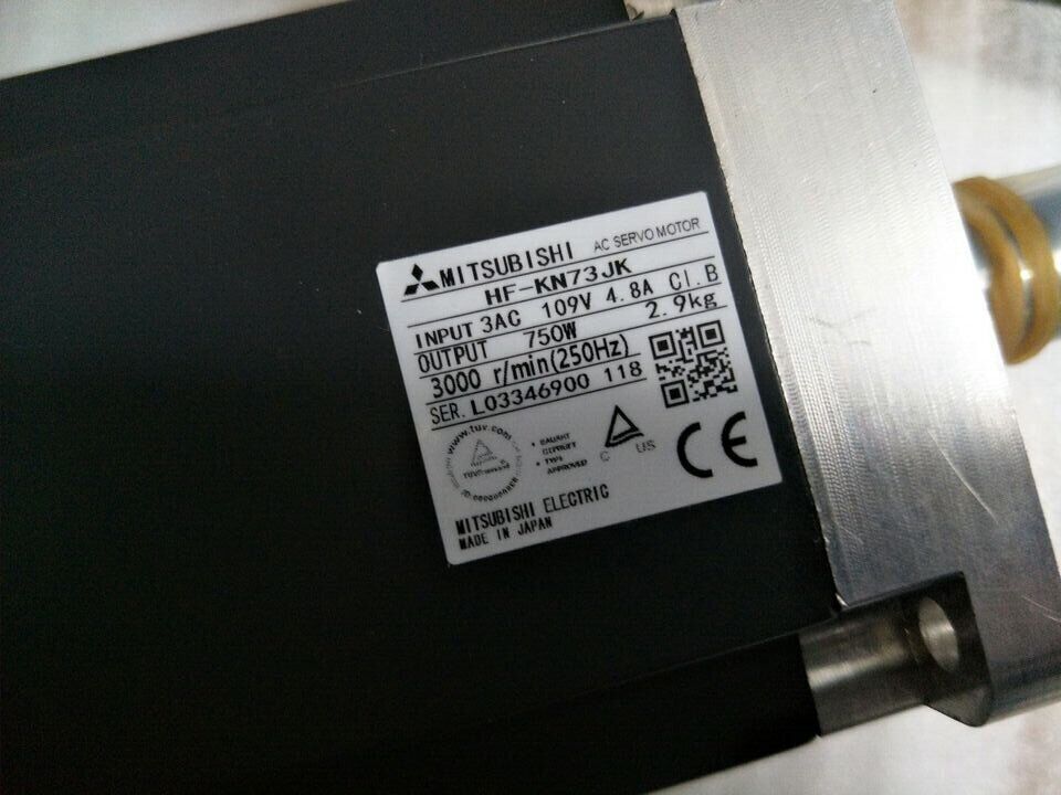new Mitsubishi HF-KN73JK Servo Motor 1PC ping HFKN73JK - MITSUBISHI
