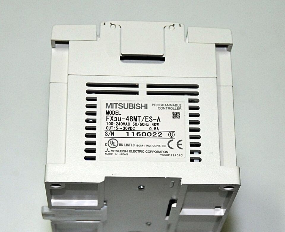 new 1PC Mitsubishi PLC Melses FX3U-48MT/ES-A FX3U48MTES-A - MITSUBISHI