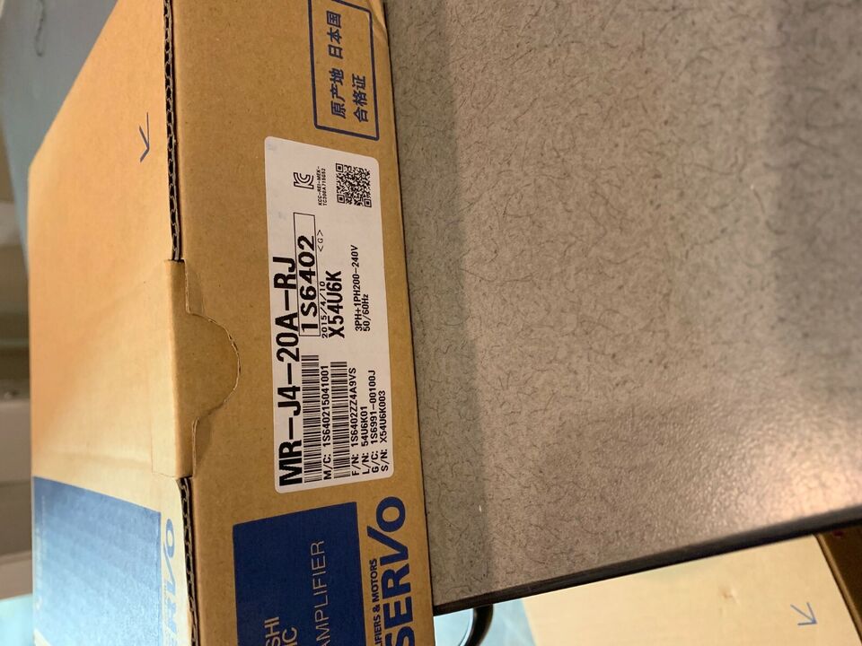 new 1PC Mitsubishi MR-J4-20A-RJ Servo Drive In Box ping - MITSUBISHI HEAVY INDUSTRIES