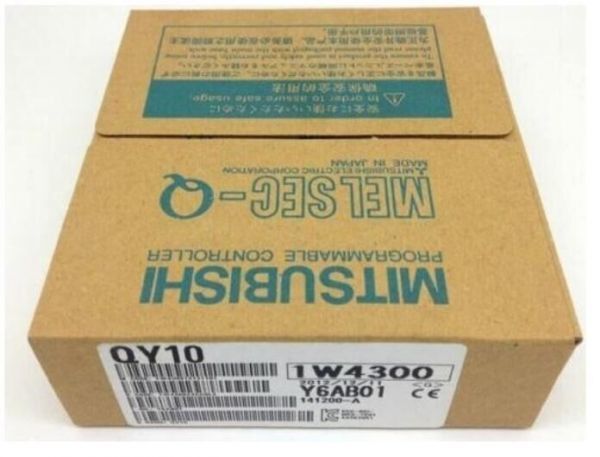 new Mitsubishi QY10 Output Unit 1PC - MITSUBISHI