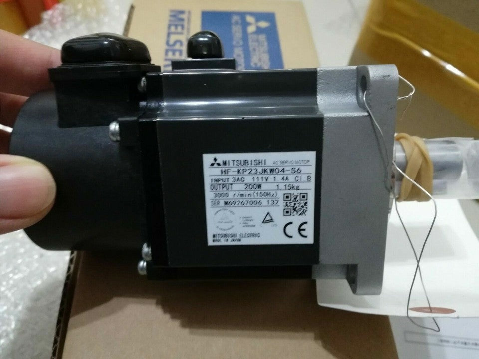 new 1PC Mitsubishi HF-KP23JKW04-S6 Servo Motor ping HFKP23JKW04S6