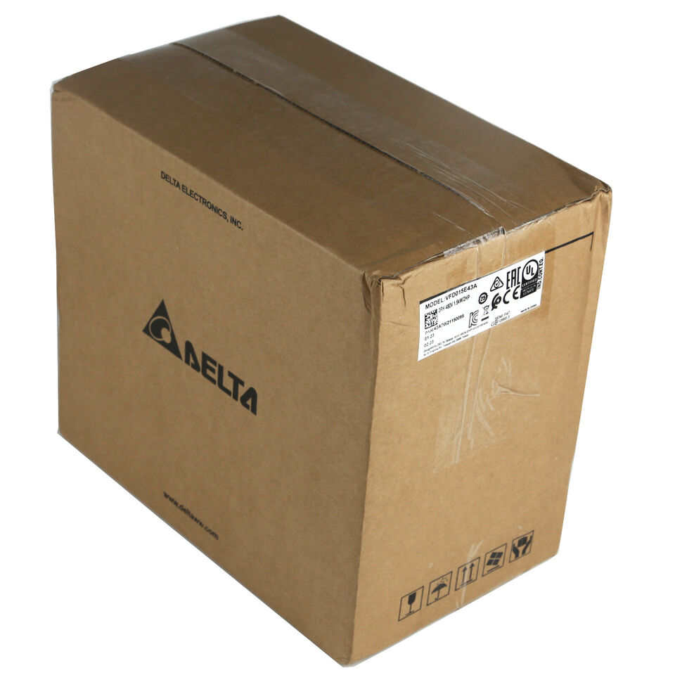 Delta VFD015E43A Inverter - DELTA