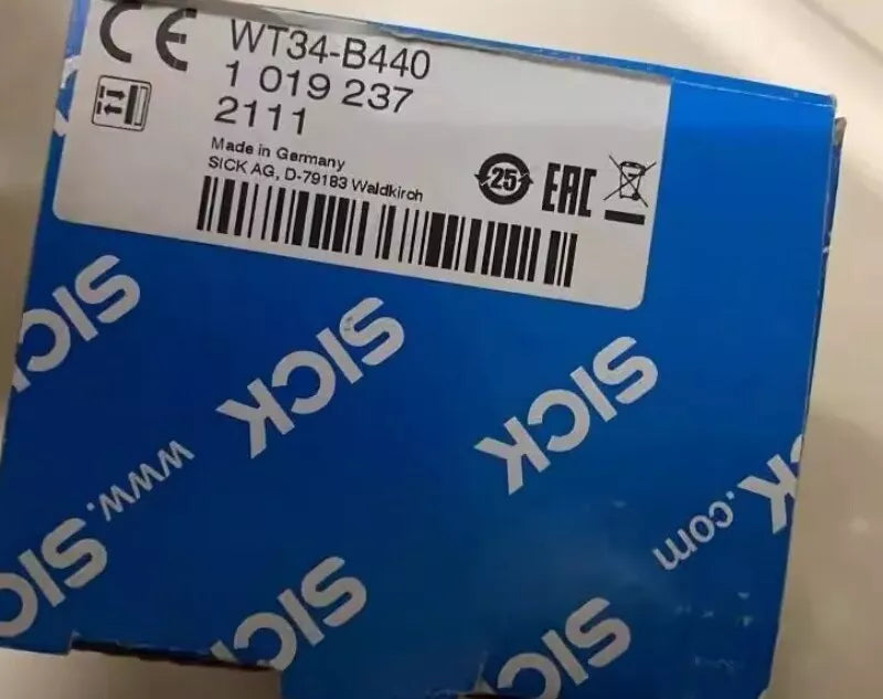 SICK WT34-B440 Switch Photoelectric - SICK
