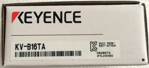 new 1PC Omron KV-B16TA KVB16TA PLC Module - OMRON