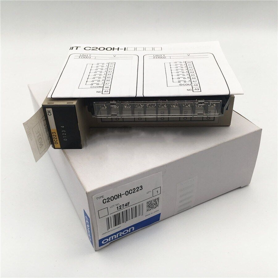 new Omron C200H-OC223 PLC One C200HOC223 - OMRON