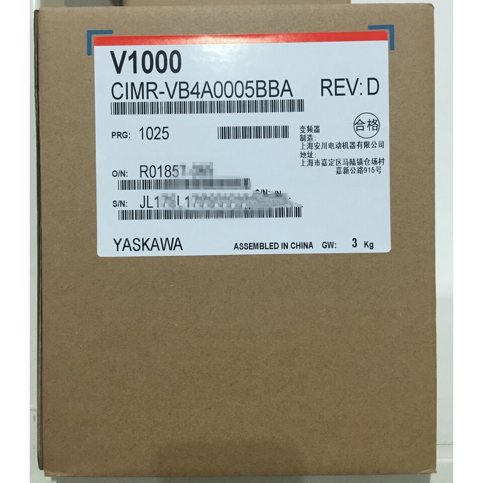 new 1PC Yaskawa CIMR-VB4A0005BBA Inverter ping