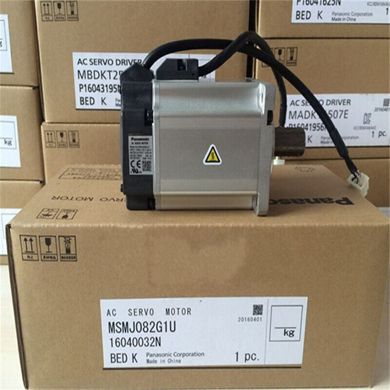 Panasonic MSMJ082G1U AC Servo Motor 1PC - PANASONIC