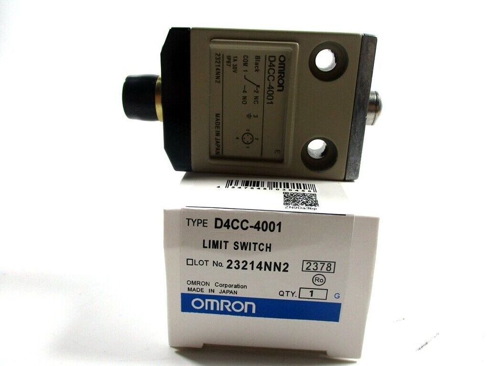 new Omron D4CC-4001 Limit Switch One D4CC4001 - OMRON