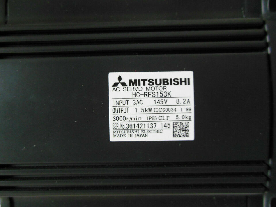 new One Mitsubishi HC-RFS153K HCRFS153K Servo Motor ping - MITSUBISHI