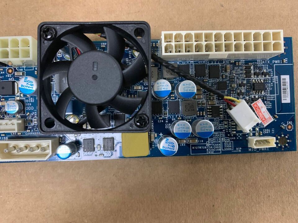new 1PC for Dell Alienware X51 R2 Distribution Power Board with Fan D85RT 0D85RT - DELL