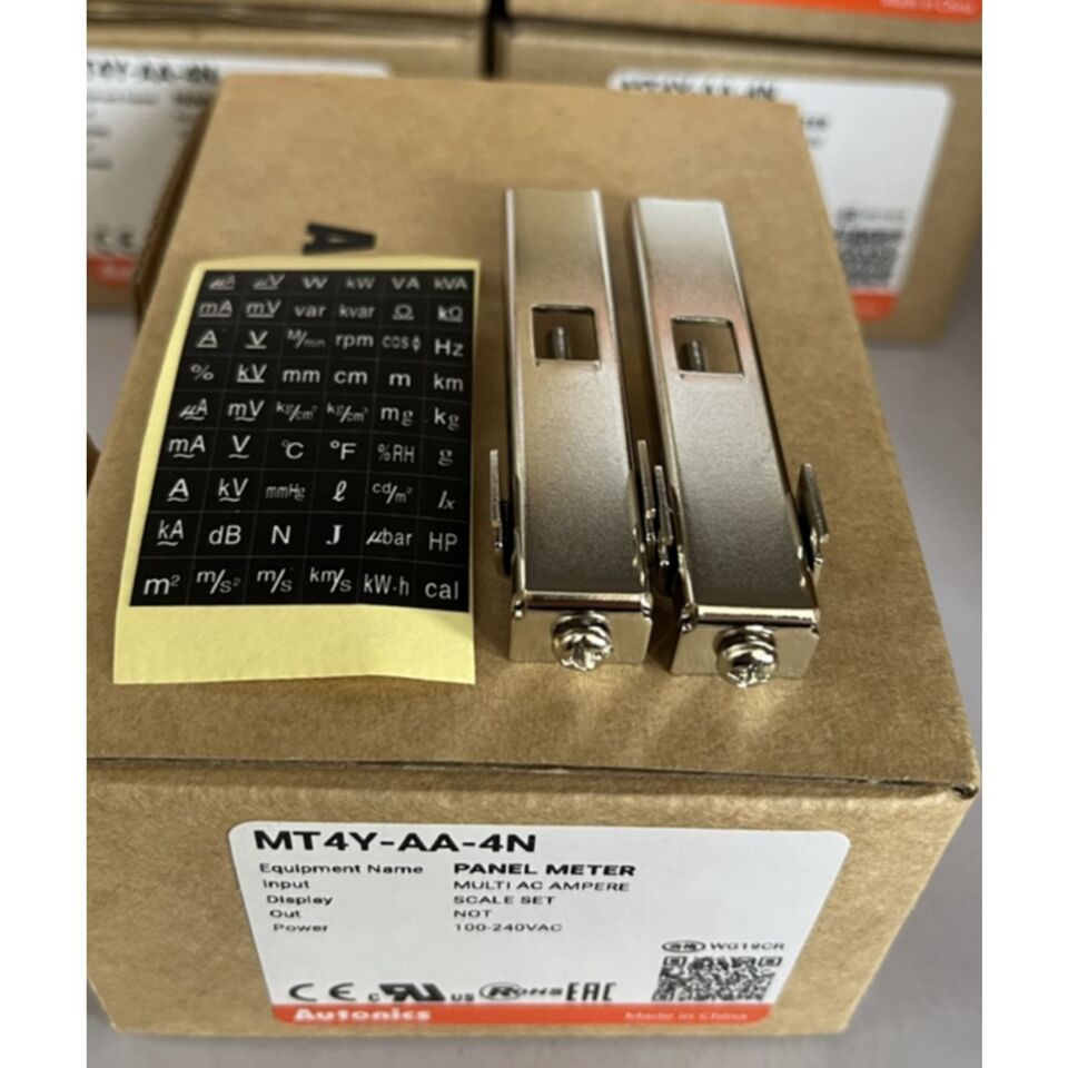 new Autonics MT4Y-AA-4N Panel Meter One MT4YAA4N - AUTONICS